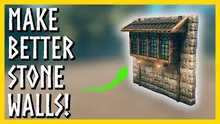 Как сделать классное окно-коробку! (шаг за шагом) | Valheim