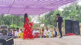 प्यार हमारा अमर रहेगा | Amisha Patel & Rocky Chaudhary | Virendra Giri ki ka Nach Program, Inarwa