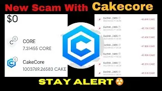 New Scam With CakeCore Users 🤬 Stay Alert ☢️ @ElvishYadavVlogs  @FukraInsaan