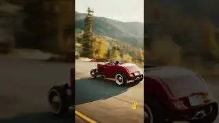Cruise the mountains in a '32 Ford Roadster&mdash;top down, V8 rumble, pure freedom.
