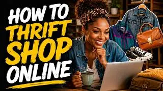 How to Thrift Shop Online