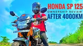 Ownership Review of Honda SP 125 ||Aman Chandrakar || @DeepakSingh90786