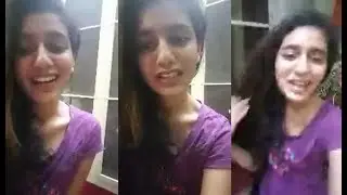 Priya  Varrier live response after freak penne song dislike | oru adaar love | omar lulu !