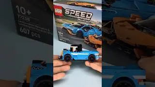 LEGO Speed Champions alternate model! STO is back with a PICKUP moc rebuild! #LEGO #77238 #legomoc
