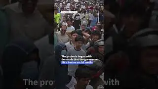 Nepal parliament and prime minister house set ablaze by protesters