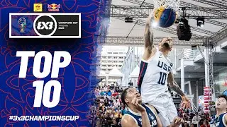 Top 10 Plays | FIBA 3x3 Champions Cup 2025