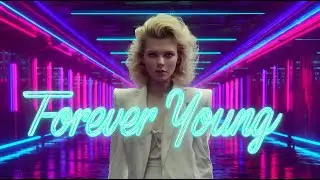 Forever Young - Retro Synth Pop | Neon Corridor Vibes