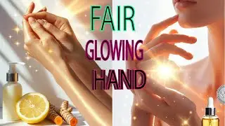 Get Instant Fair and Glowing Hands at Home Only ₹5 Remedy Easy DIY Whitening Pack