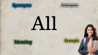 All Meaning