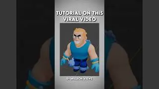 Tutorial on this viral video😱 #brawlstars #brawl