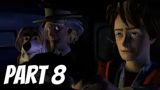 Back To The Future The Game Walkthrough Part 8 - Remastered 30th Anniversary [No Commentary]