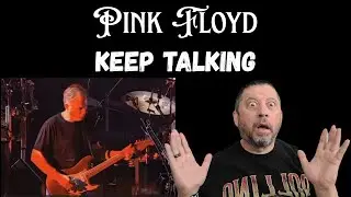 Первая реакция — Pink Floyd — Keep Talking | Pulse Tour