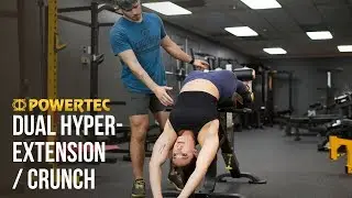 Dual Hyperextension / Crunch Demo