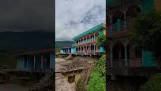 Apna Devbhoomi uttarakhand 🫰🤗... #viral #support #video #nature #trending#shortshorts #mountain#gaon