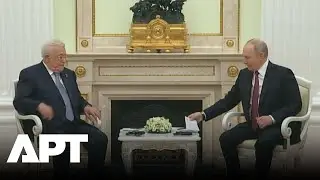 At Moscow Meeting With Abbas, Putin Signals Support for Gaza Using Frozen Funds | APT
