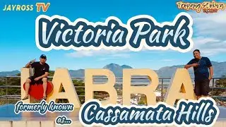 North Luzon Loop | Victoria Park | Cassamata Hills National Park of Bangued Abra | Ilocos Travel
