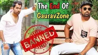 #Gauravzone ka YouTube channel delete kyu hua