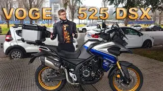 Review Voge 525 DSX
