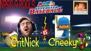 NPSS9 Pools | CritNick vs. Cheeky | Nick's POV in description