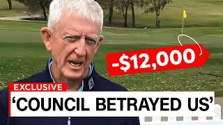 ANGRY Golfers Are Fighting Back At Local Council.. Here's Why