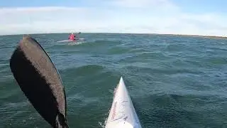 Swordfish S - First Paddle (Beginners Perspective)