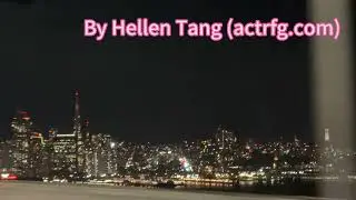 #sanfrancisco #nightvibes  #nightview #SF #bridge #hellentang #HellenTang #baybridge #broker 