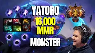 FIRST EVER 16K MMR MONSTROUS ANTIMAGE | RANK 1 vs RANK 7 CARRY BATTLE!