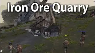 Последний оазис: железорудный карьер
