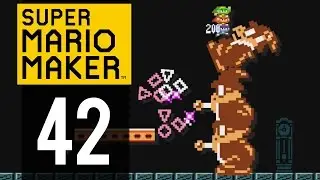 Игровой процесс Super Mario Maker &mdash; Часть 42 &mdash; Уровни событий