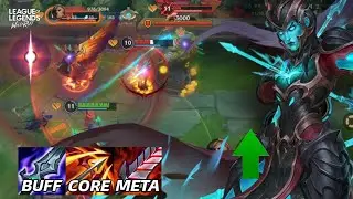EL ADC MÁS SUBESTIMADO DEL META AHORA REVIENTA DESPUÉS DEL BUFF 🤯 - WILD RIFT 