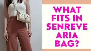What's in my bag? Senreve Aria Belt Bag Review