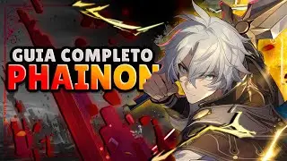 ELE DESTRÓI O JOGO! Guia Completo do PHAINON - Honkai Star Rail