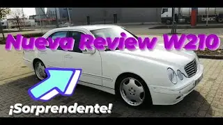 Review Mercedes Clase E, W210, En español.