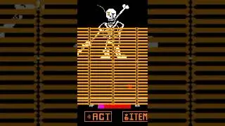 Papyrus genocide #undertale #papyrusundertale  #SANS