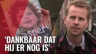 Jeroen schrijft boek over ongeneeslijk ziek zoontje (4)