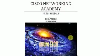 #CISCO NETWORKING ACADEMYcourse #IT ESSENTIALS pc hardware and software(CHAPTER 2)entire topic video