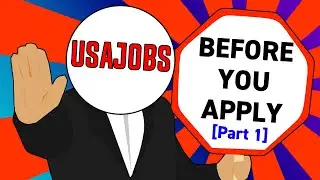USAJOBS - Before You Apply Part 1