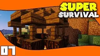 Small Detail Builds | Minecraft: Super Survival | 1.12 Singleplayer Vanilla Let's Play