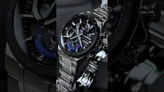 Edifice Casio Solar Powered Luxurious Elegant Men's Watch #elegantwatches #luxurywatchesformen