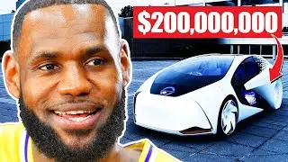 Custom Cars Of NBA Players