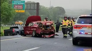 Accident with ejection on the GSP