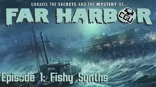 Fallout 4 (Far Harbor) Modded Survival Roleplay Episode 1 -Fishy Synths-