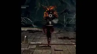Dark Souls Demon Fire Sage 3 hit KO