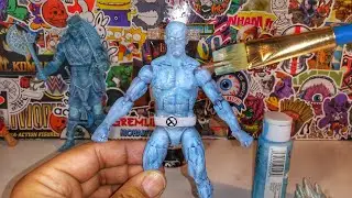 CUSTOMIZING ICEMAN IN UNDER 30 MINUTES! MARVEL LEGENDS TUTORIAL VIDEO!