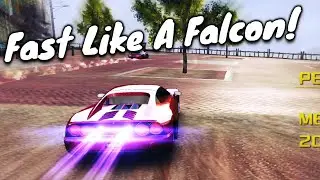 Fast Like A Falcon! | Asphalt 8 Falcon F7 Multiplayer Test