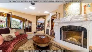 Priced at $1,950,000 - 12200 E Quesada Place, Tucson, AZ 85749