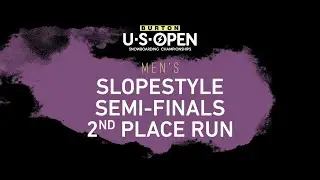 Burton U&middot;S&middot;Open 2020 &ndash; Slopestyle Semi-Finals Second Place Run &ndash; Darcy Sharpe