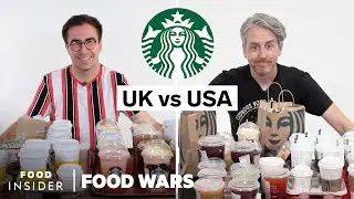 Starbucks в США и Великобритании | Продовольственные войны