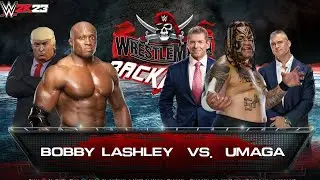 Full Match - Bobby Lashley vs. Umaga: WrestleMania Backlash|WWE 2K23