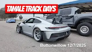 Tamale Track Days at Buttonwillow Raceway Park 12/7/2025